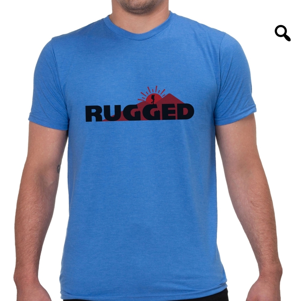 Rugged brand organic shirt